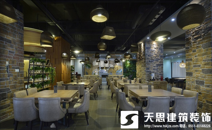 合肥餐飲店裝修設計中如何把握個性的尺度